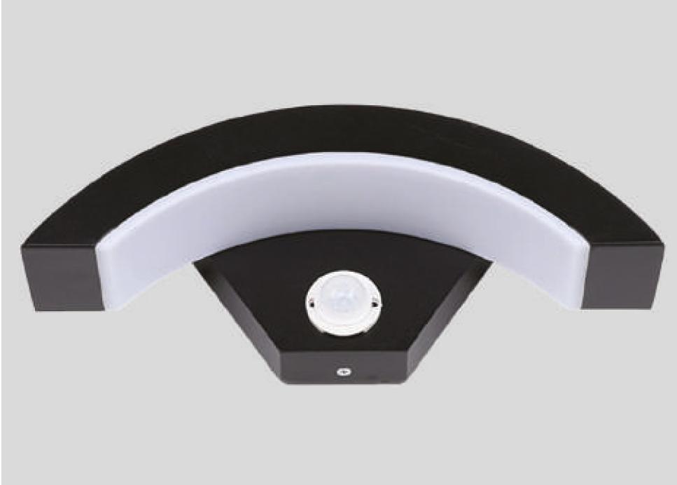 DIŞ MEKAN LED SENSÖRLÜ APLİK (ALÜMİNYUM)